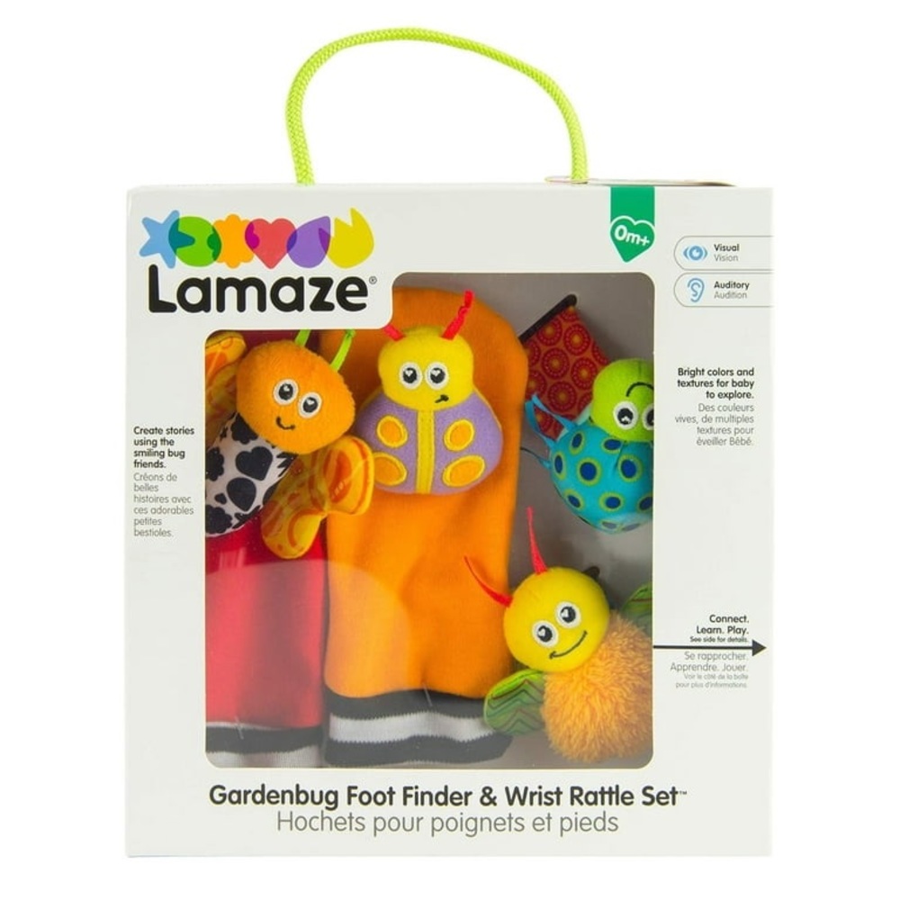 Lamaze Baby Rattles NWT